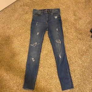 Hollister Jeans High Rise - Juniors
